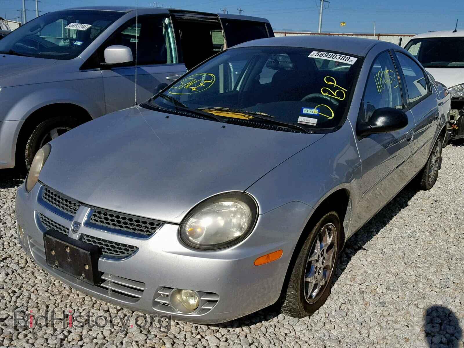 2003 DODGE NEON - VIN: 1B3ES56C43D150528 - Фото 2
