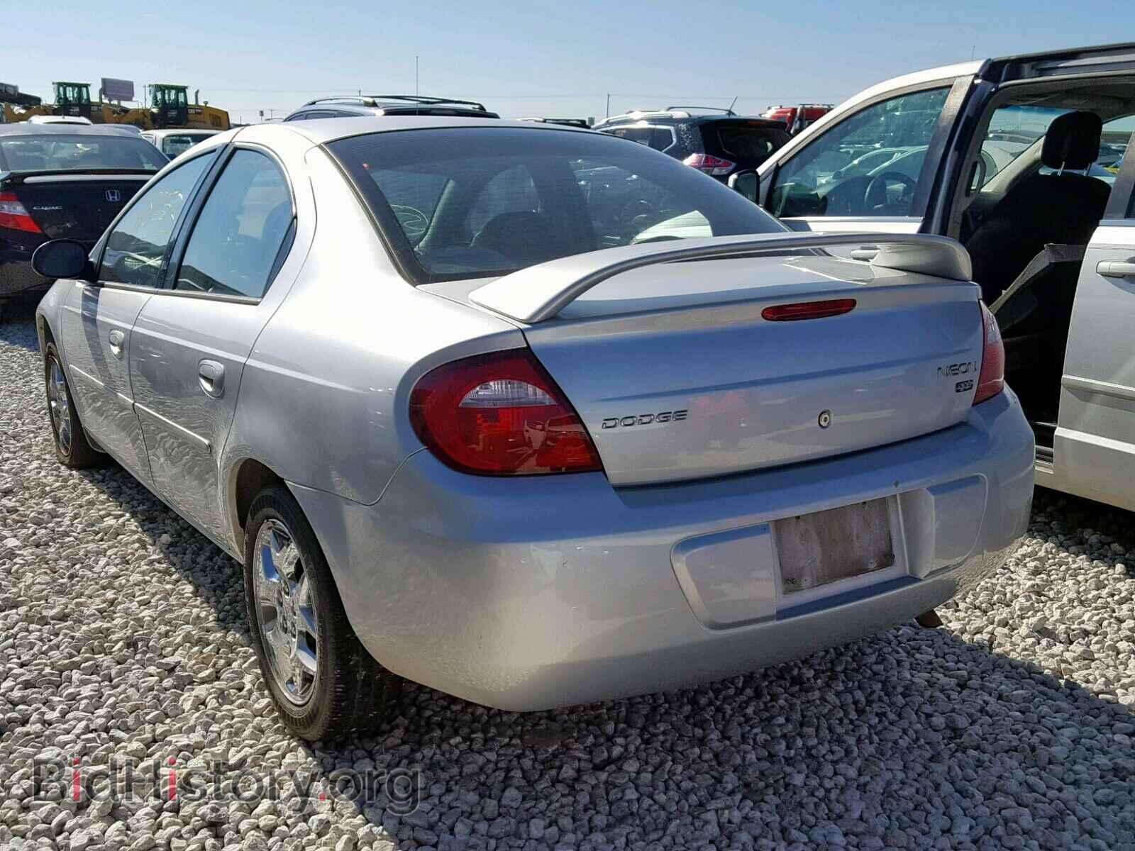 2003 DODGE NEON - VIN: 1B3ES56C43D150528 - Фото 3
