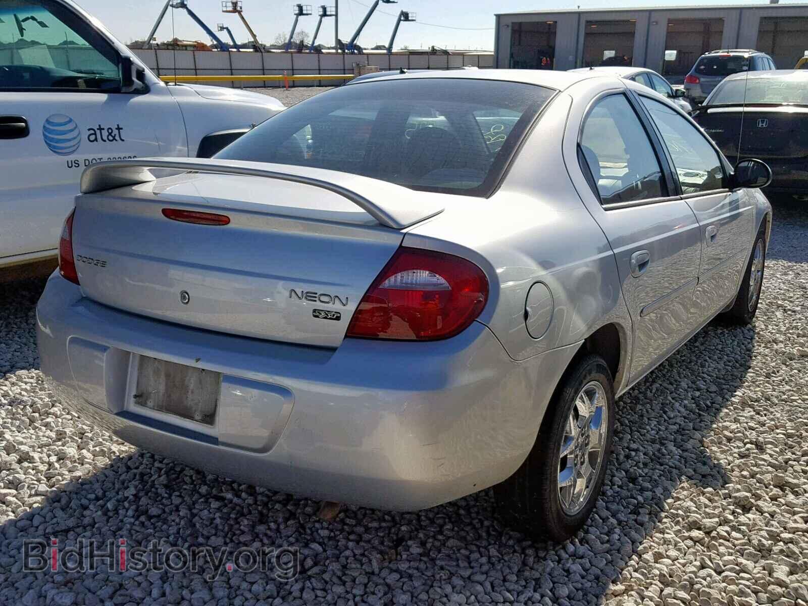 2003 DODGE NEON - VIN: 1B3ES56C43D150528 - Фото 4
