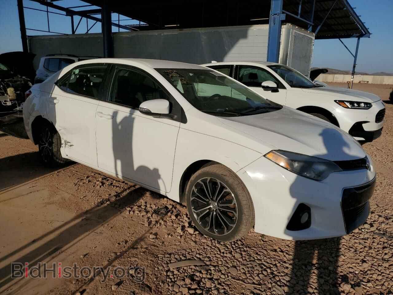 2015 TOYOTA COROLLA - VIN: 5YFBURHE7FP219635 - Фото 4