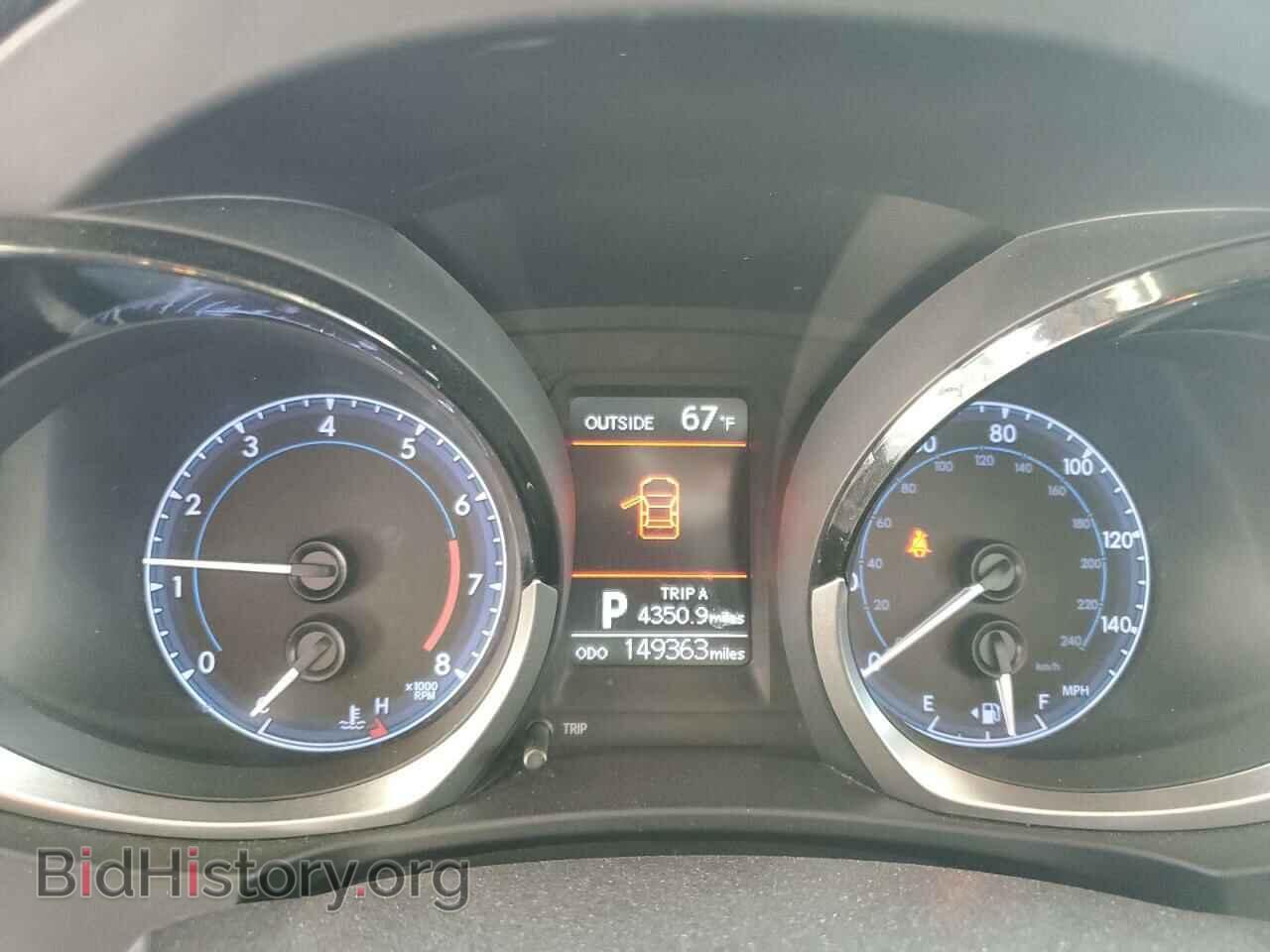 2015 TOYOTA COROLLA - VIN: 5YFBURHE7FP219635 - Фото 9