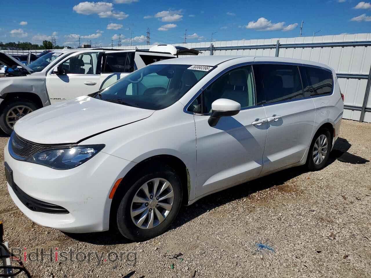 Фотография 2C4RC1DG4HR634389 - CHRYSLER PACIFICA 2017