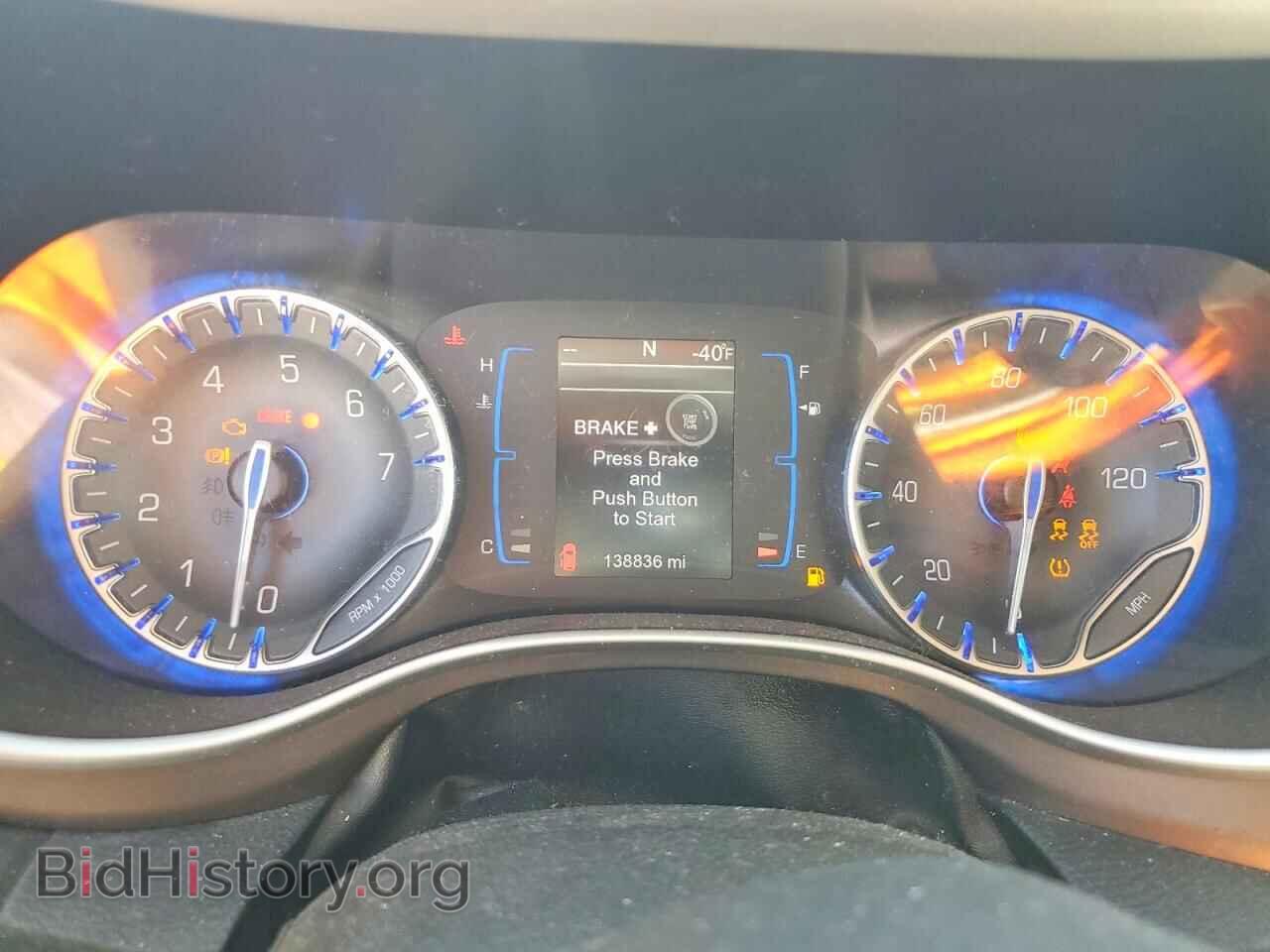 2017 CHRYSLER PACIFICA - VIN: 2C4RC1DG4HR634389 - Фото 9