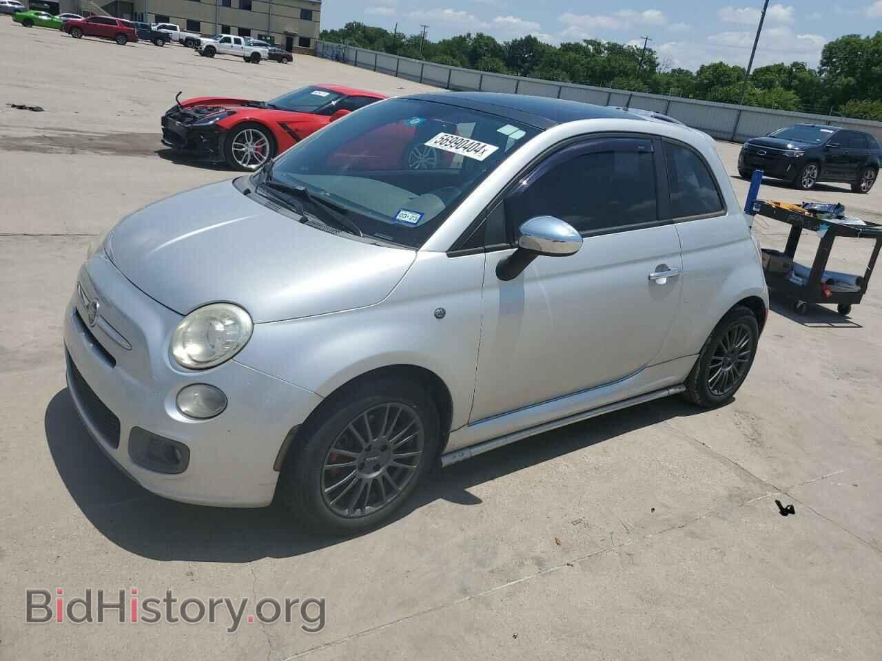 Photo 3C3CFFBR2CT100588 - FIAT 500 2012
