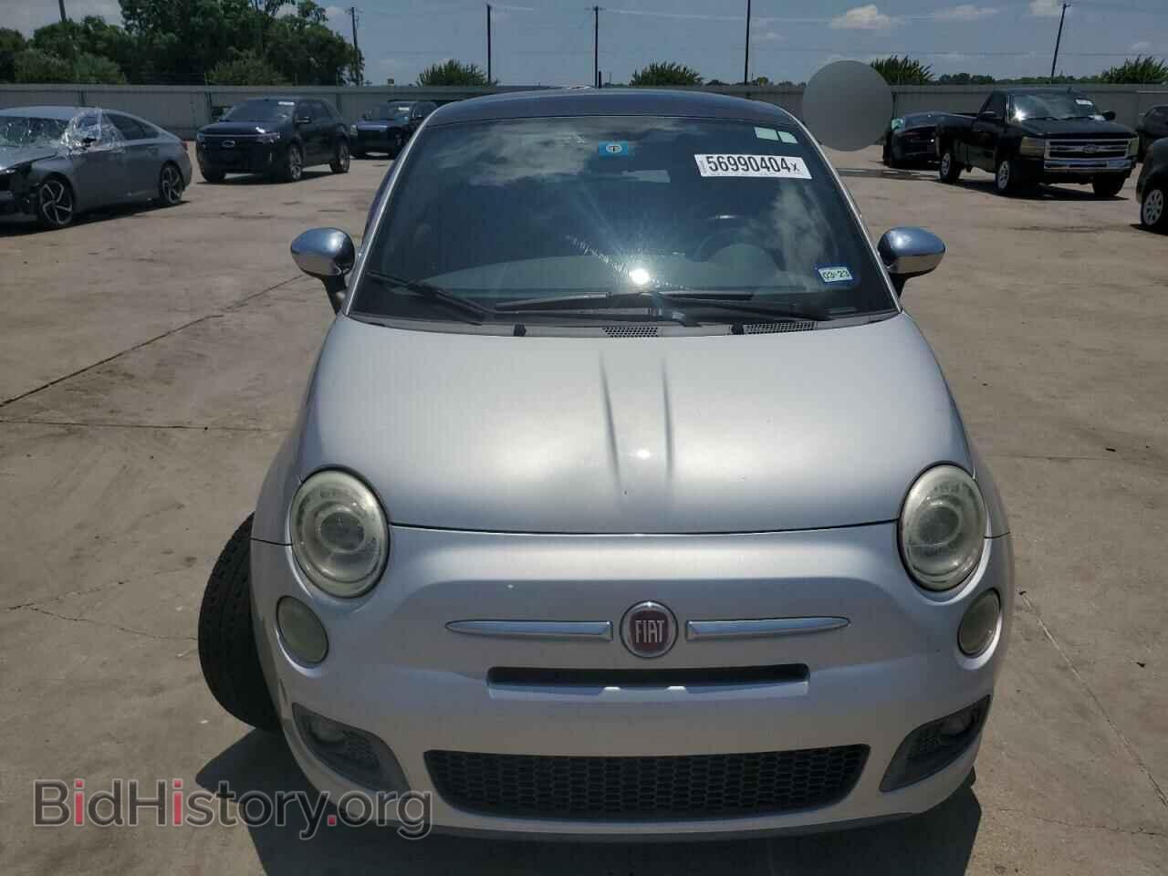 2012 FIAT 500 - VIN: 3C3CFFBR2CT100588 - Фото 5