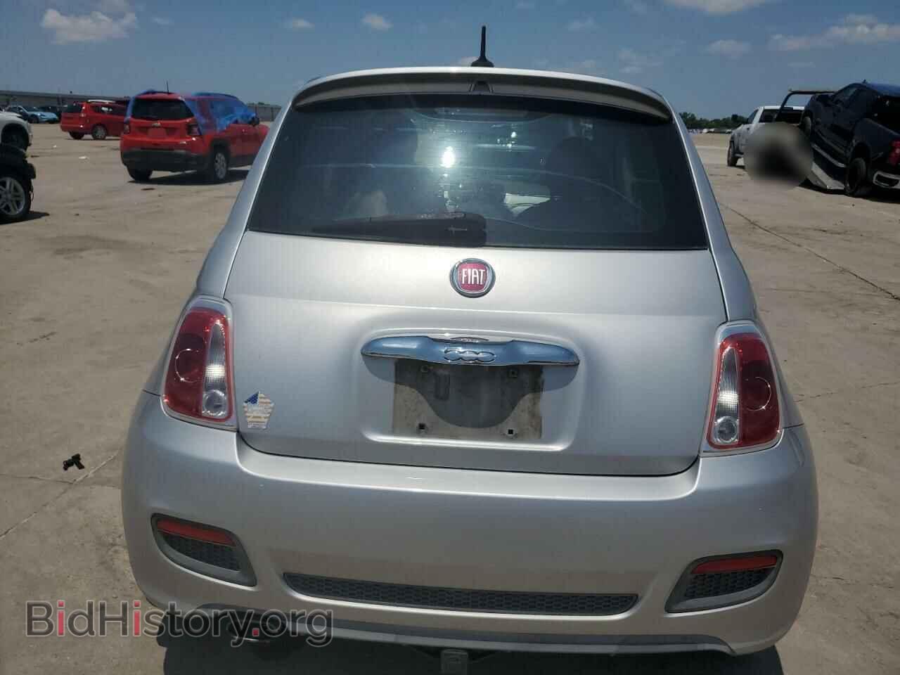 2012 FIAT 500 - VIN: 3C3CFFBR2CT100588 - Фото 6