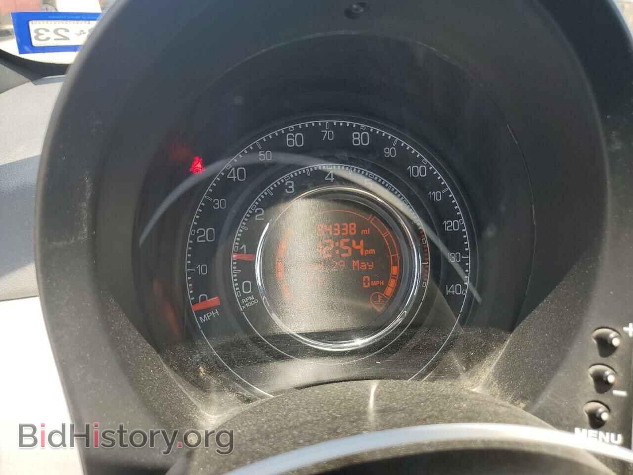 2012 FIAT 500 - VIN: 3C3CFFBR2CT100588 - Фото 9
