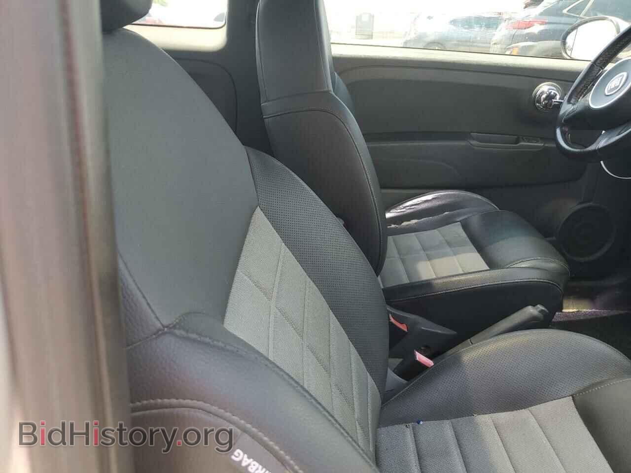 2012 FIAT 500 - VIN: 3C3CFFBR2CT100588 - Фото 10