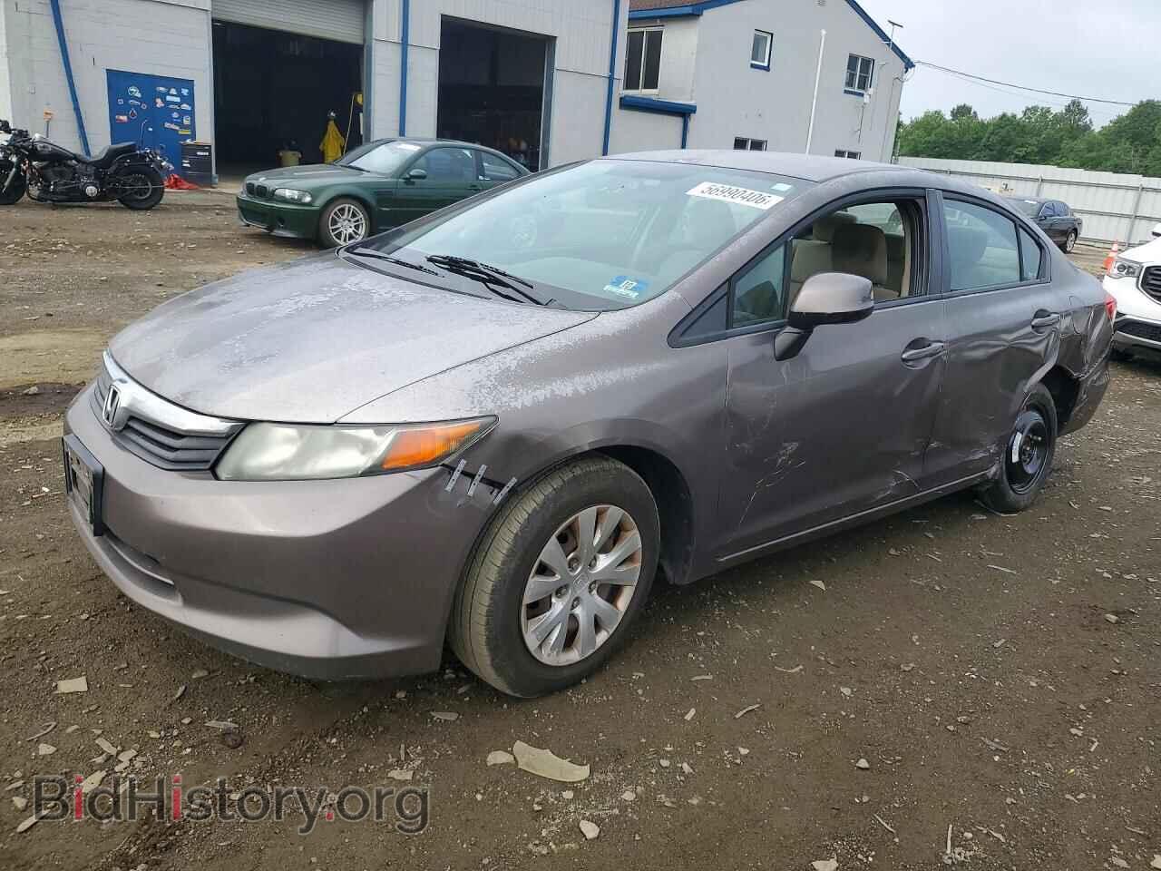 Фотография 2HGFB2F50CH569323 - HONDA CIVIC 2012
