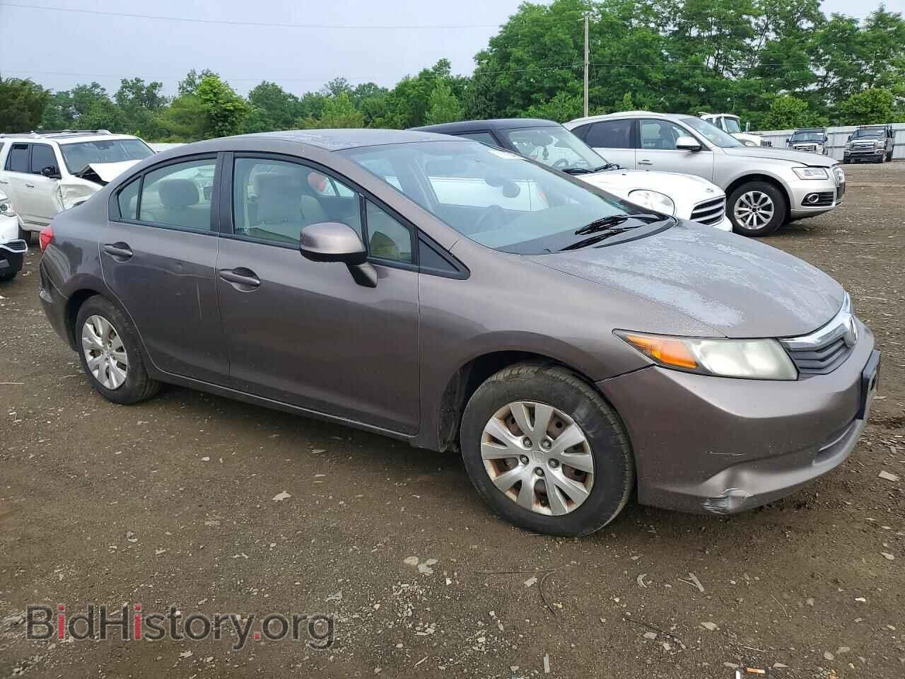 2012 HONDA CIVIC - VIN: 2HGFB2F50CH569323 - Фото 4