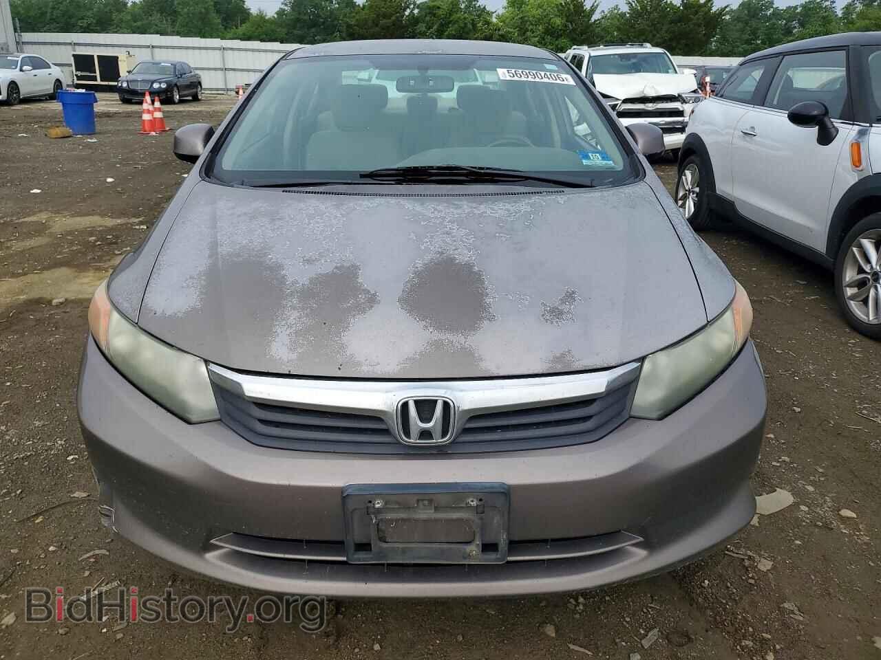 2012 HONDA CIVIC - VIN: 2HGFB2F50CH569323 - Фото 5