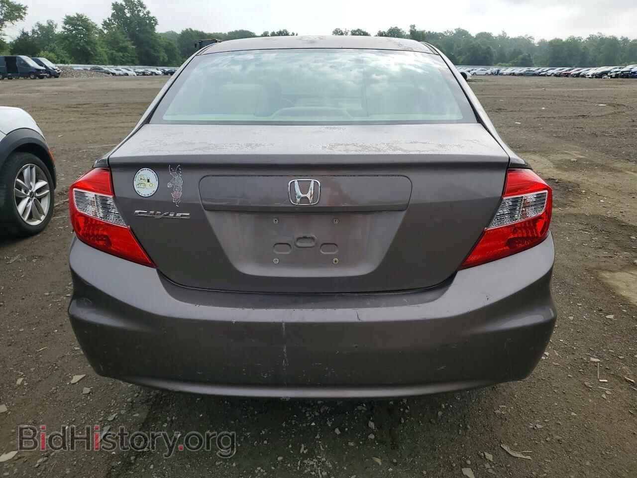 2012 HONDA CIVIC - VIN: 2HGFB2F50CH569323 - Фото 6