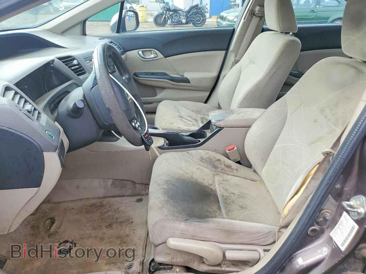 2012 HONDA CIVIC - VIN: 2HGFB2F50CH569323 - Фото 7