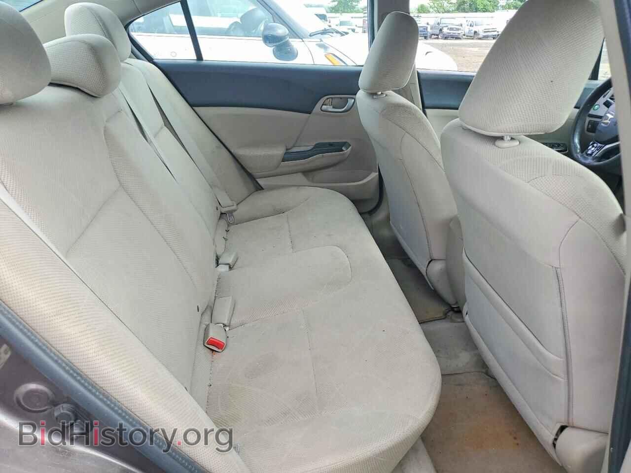 2012 HONDA CIVIC - VIN: 2HGFB2F50CH569323 - Фото 10