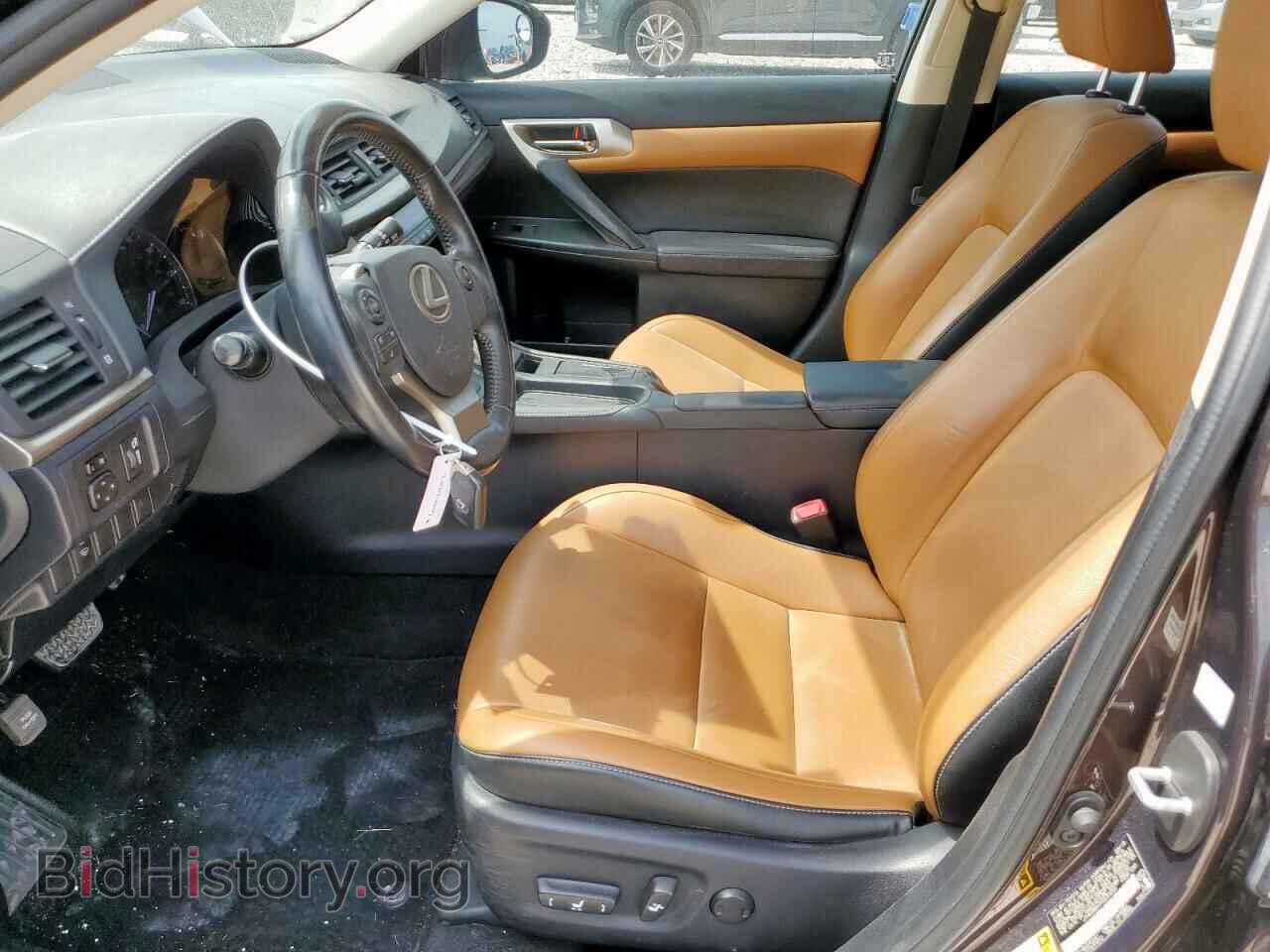 2015 LEXUS CT 200 - VIN: JTHKD5BH7F2237285 - Фото 7