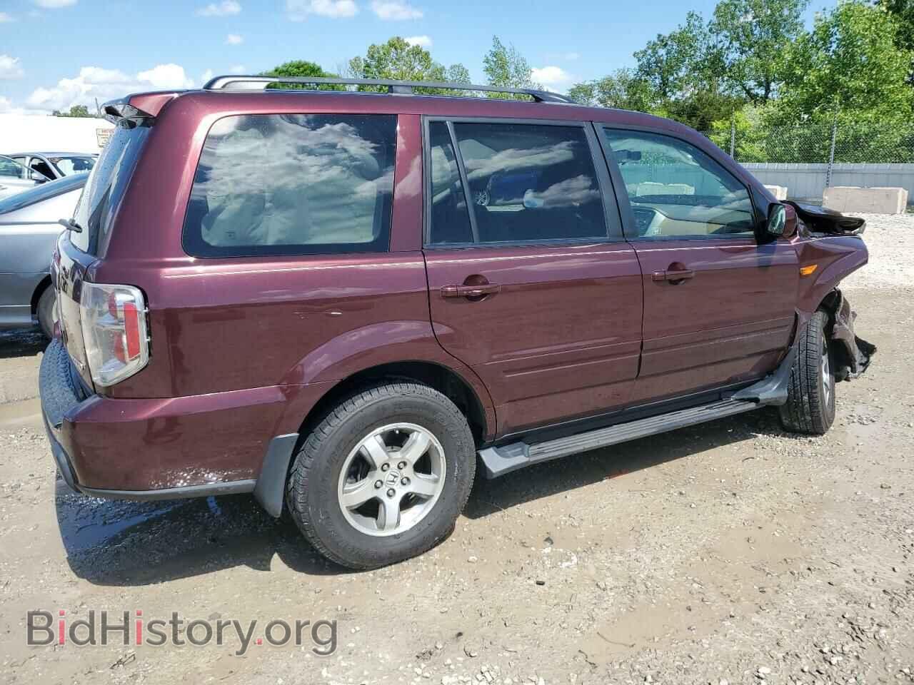 2008 HONDA PILOT - VIN: 5FNYF18658B004011 - Фото 3