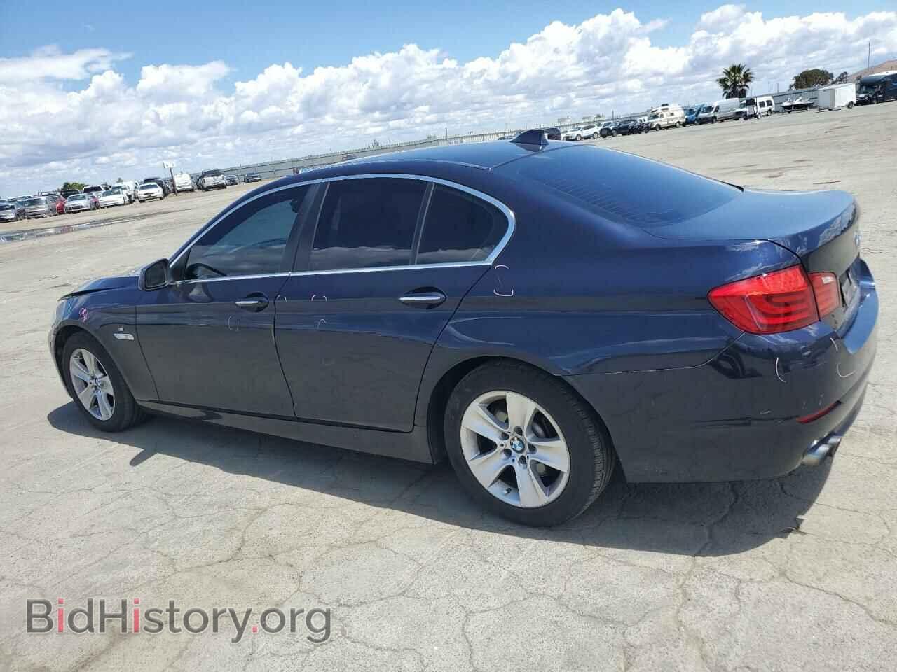 2012 BMW 5 SERIES - VIN: WBAXG5C58CDX04441 - Фото 2