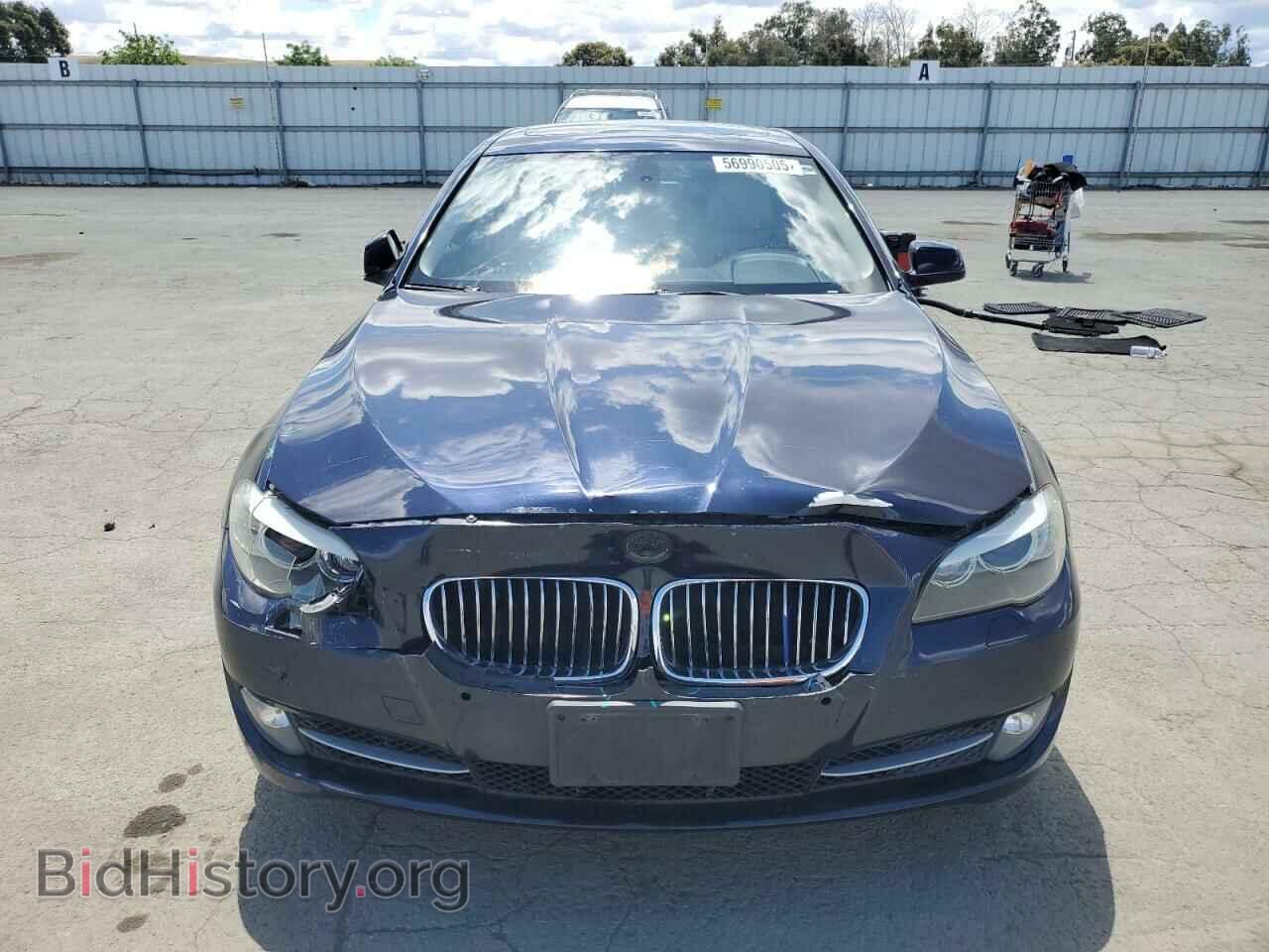 2012 BMW 5 SERIES - VIN: WBAXG5C58CDX04441 - Фото 5