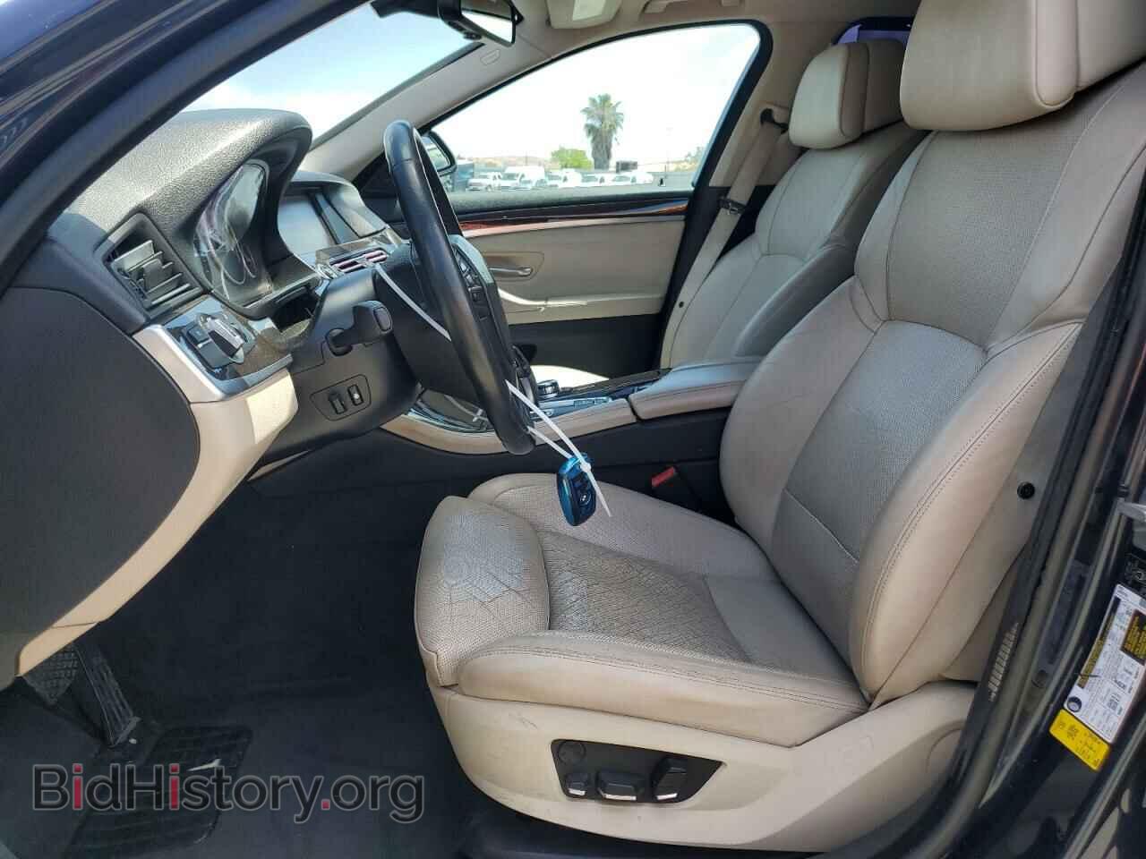 2012 BMW 5 SERIES - VIN: WBAXG5C58CDX04441 - Фото 7