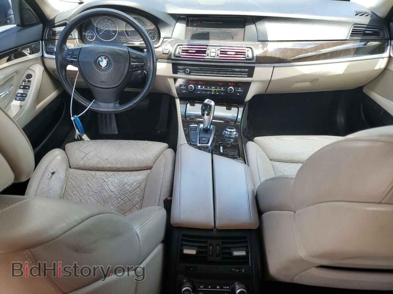 2012 BMW 5 SERIES - VIN: WBAXG5C58CDX04441 - Фото 8