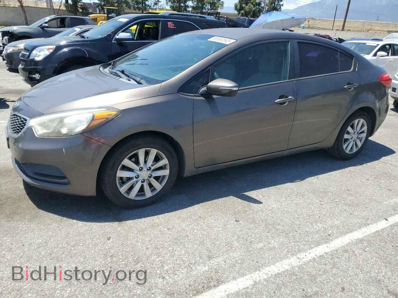 Фотография KNAFX4A64E5056918 - KIA FORTE 2014