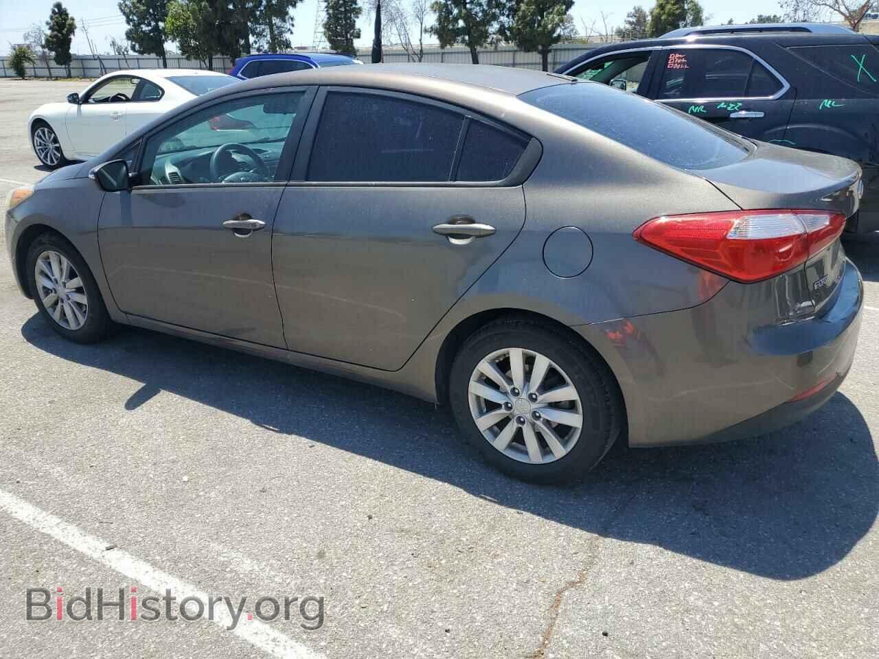 2014 KIA FORTE - VIN: KNAFX4A64E5056918 - Фото 2