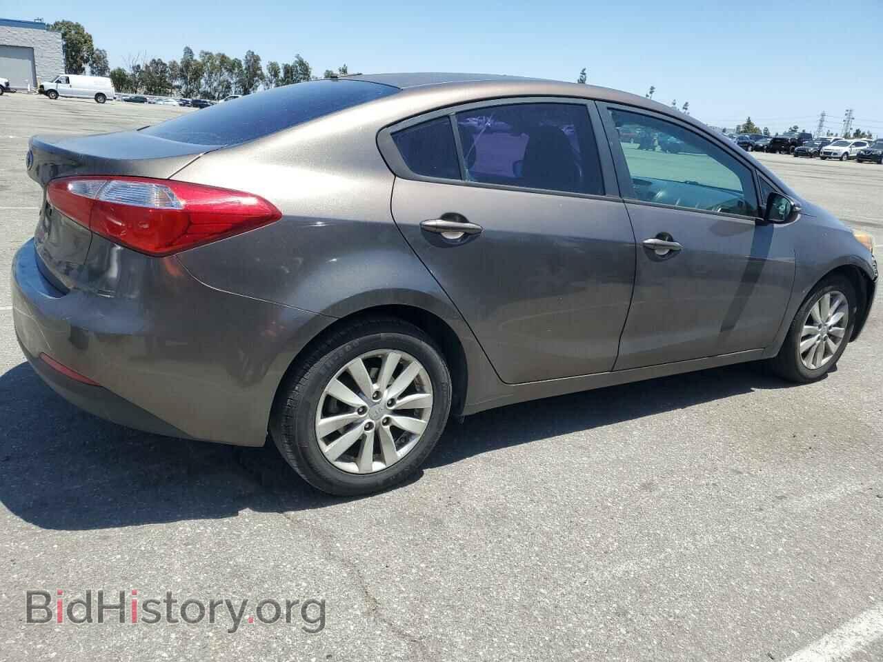 2014 KIA FORTE - VIN: KNAFX4A64E5056918 - Фото 3