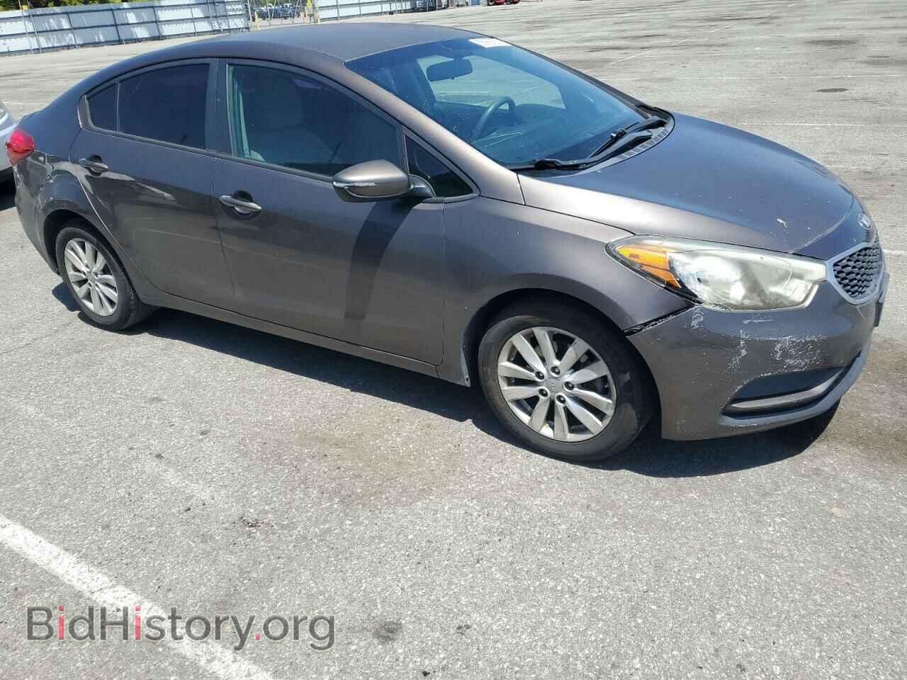 2014 KIA FORTE - VIN: KNAFX4A64E5056918 - Фото 4