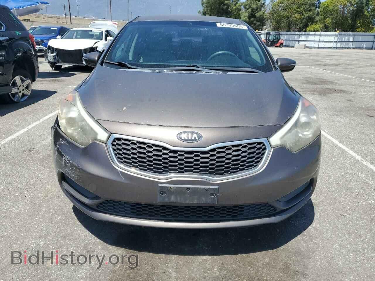 2014 KIA FORTE - VIN: KNAFX4A64E5056918 - Фото 5