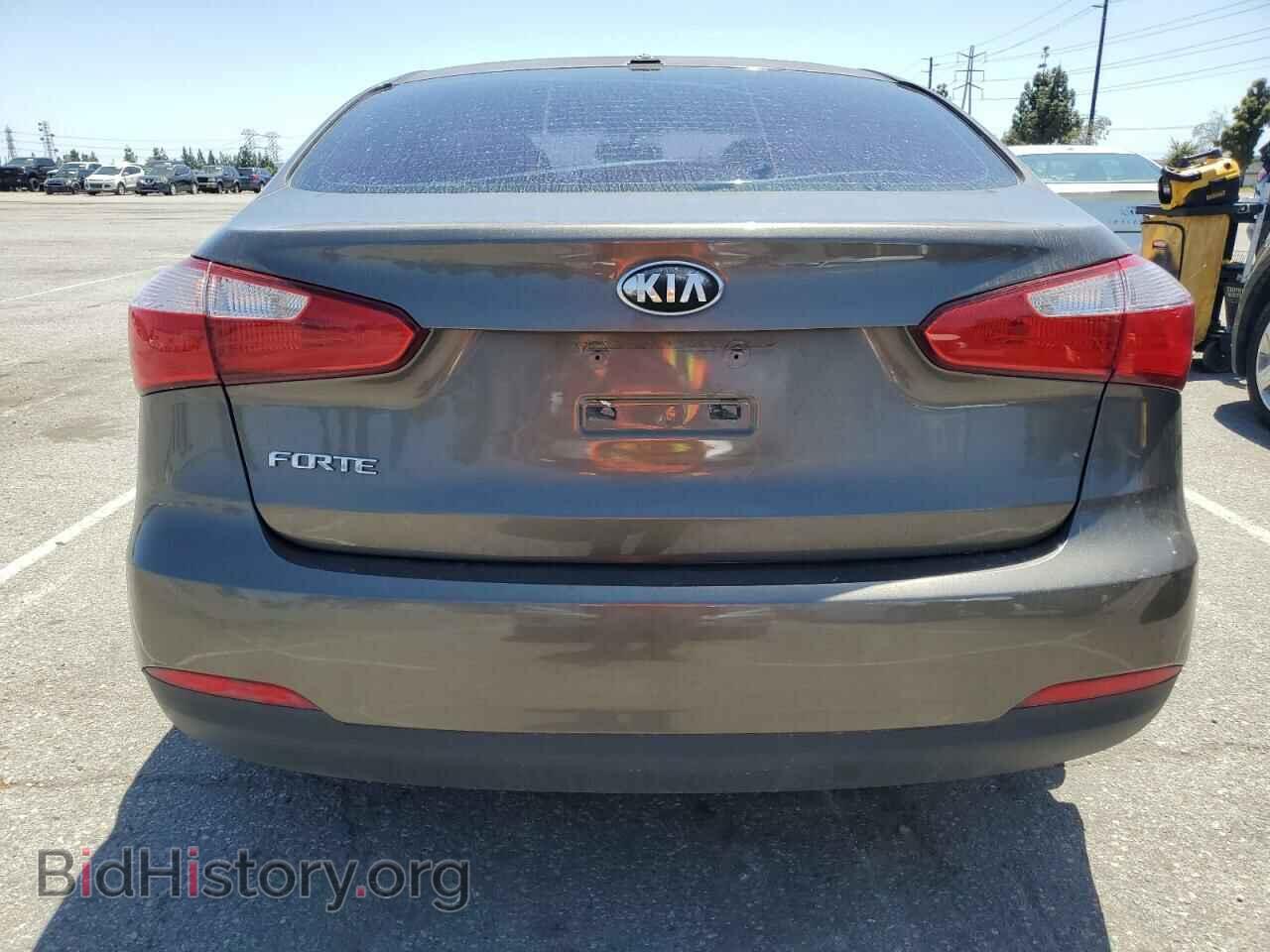 2014 KIA FORTE - VIN: KNAFX4A64E5056918 - Фото 6