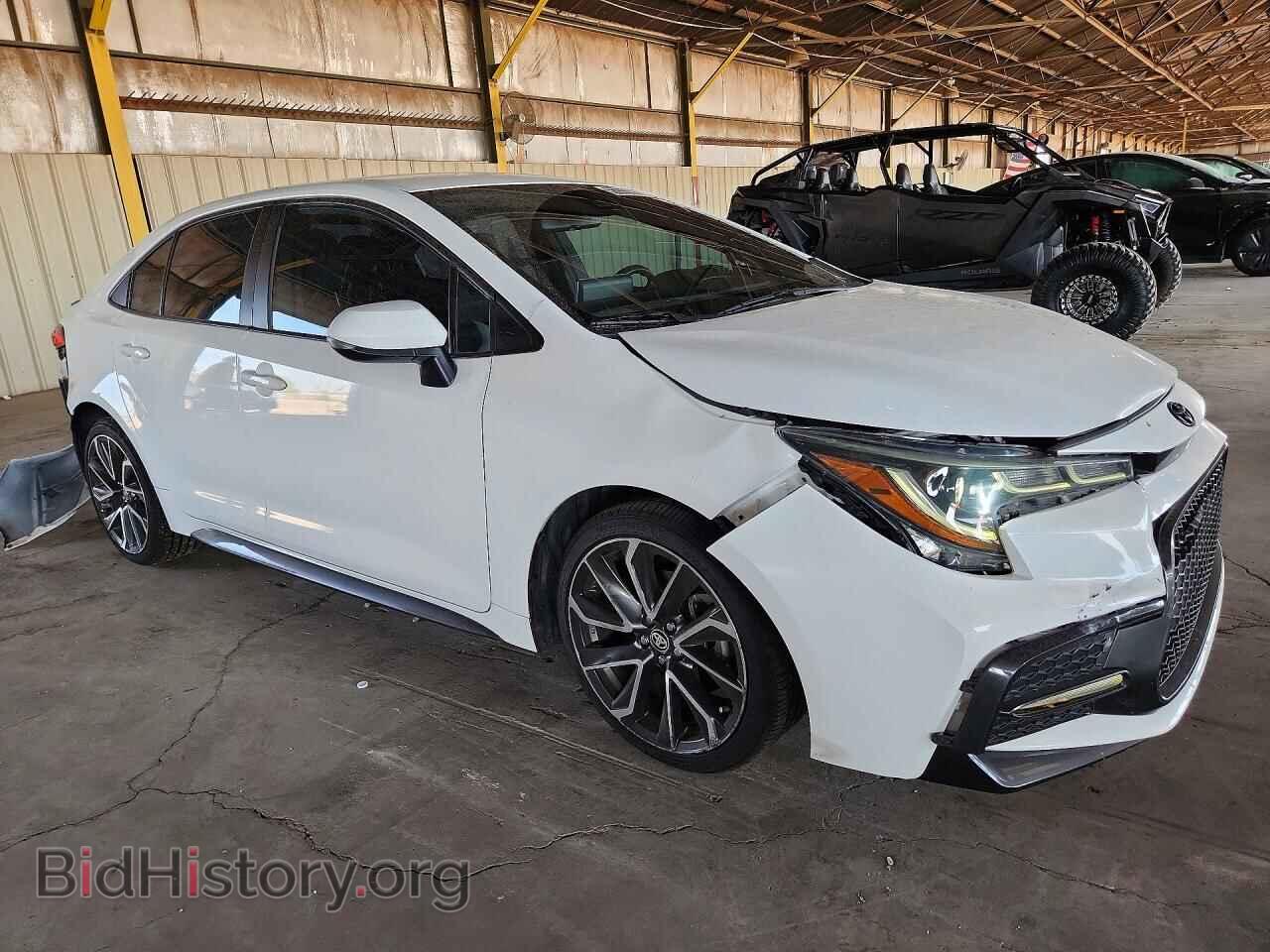 2021 TOYOTA COROLLA - VIN: 5YFS4MCE2MP093465 - Фото 4