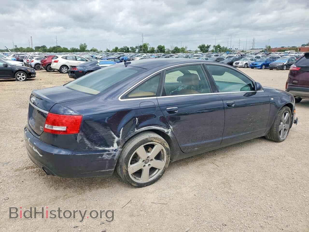 2008 AUDI A6 - VIN: WAUDH74F78N136624 - Фото 3