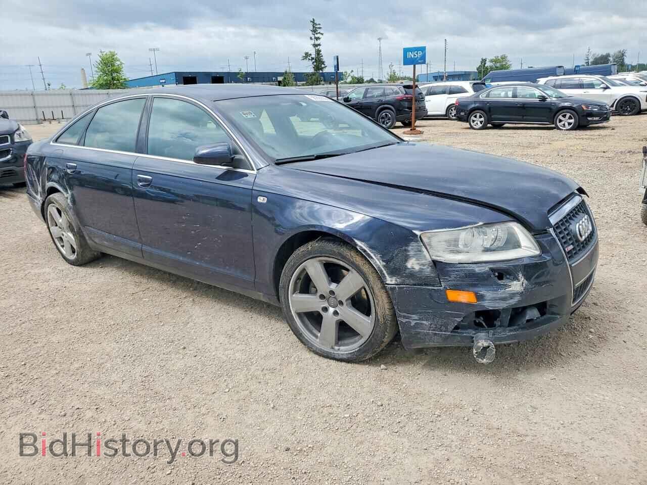 2008 AUDI A6 - VIN: WAUDH74F78N136624 - Фото 4