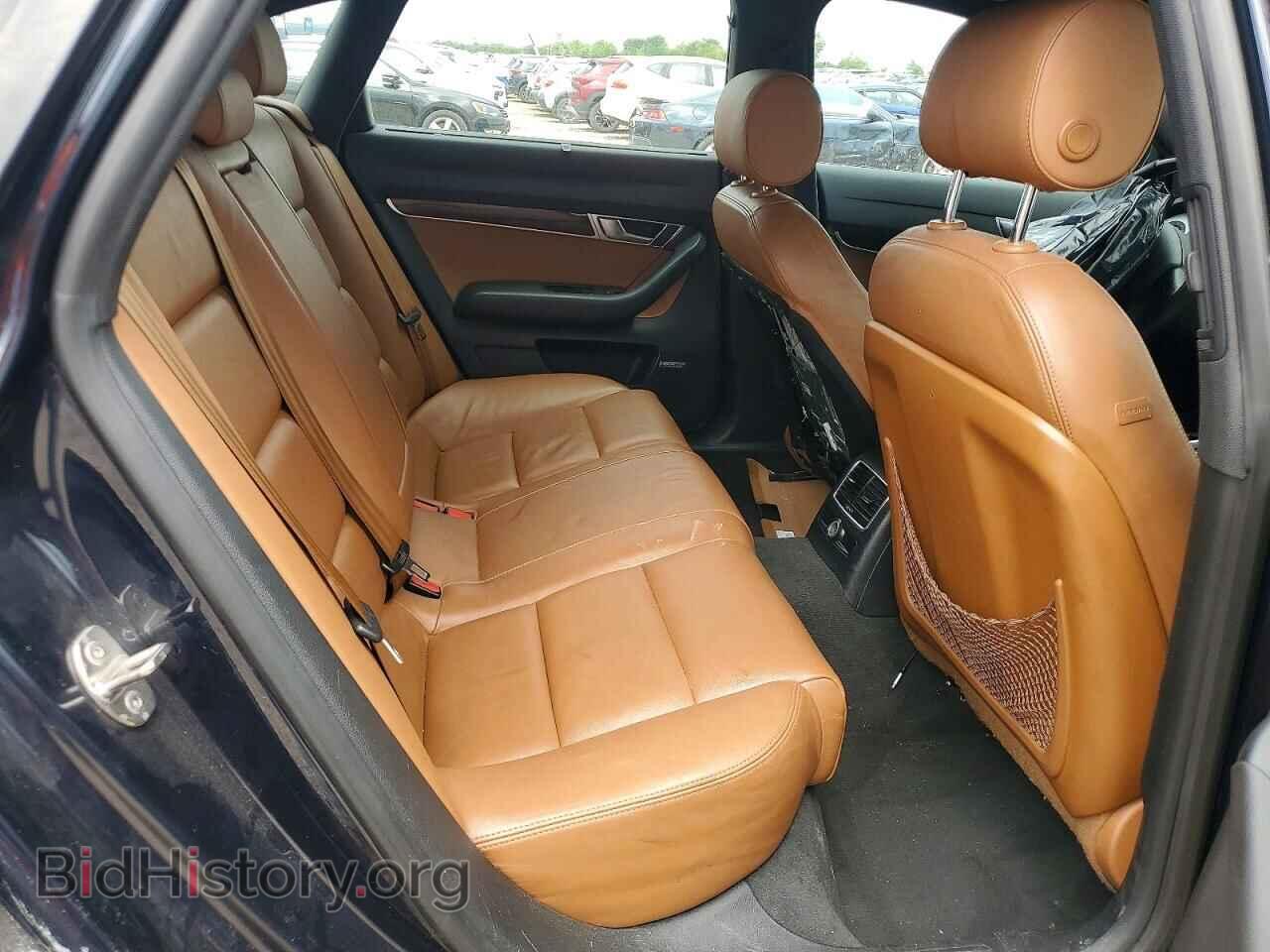2008 AUDI A6 - VIN: WAUDH74F78N136624 - Фото 10