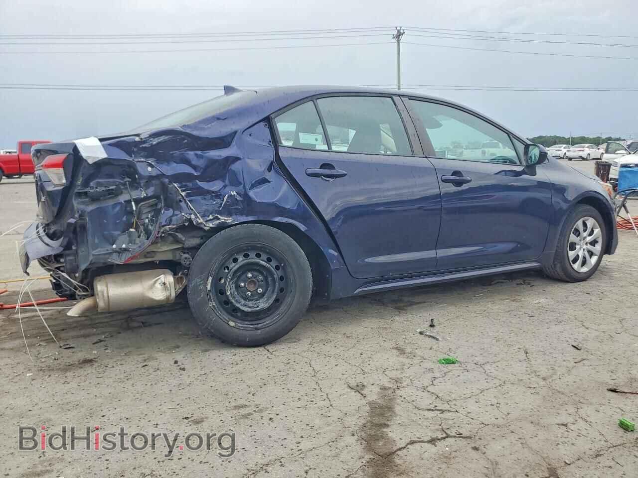 2021 TOYOTA COROLLA - VIN: 5YFEPMAE7MP213302 - Фото 3