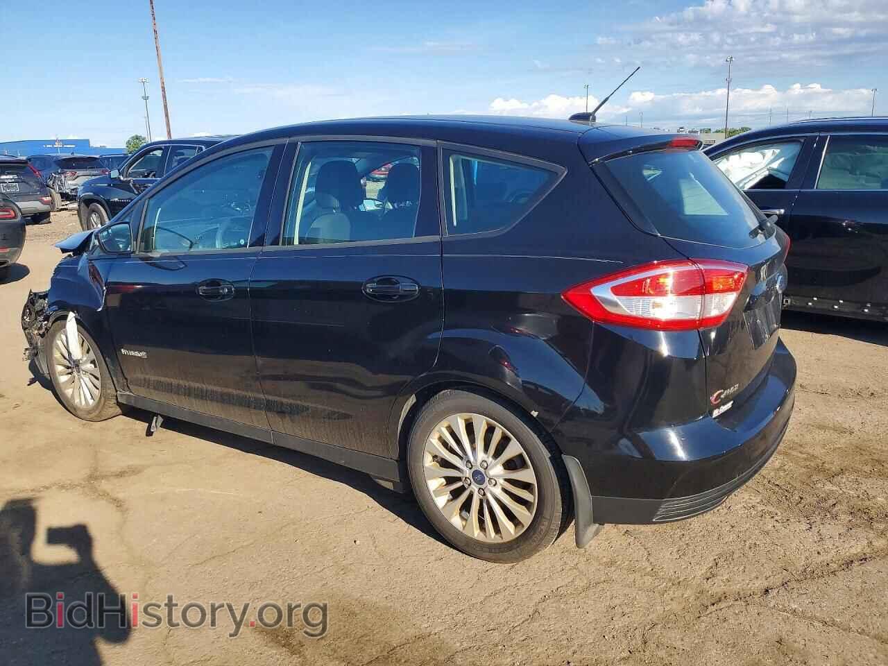 2017 FORD CMAX - VIN: 1FADP5AU6HL117948 - Photo 2
