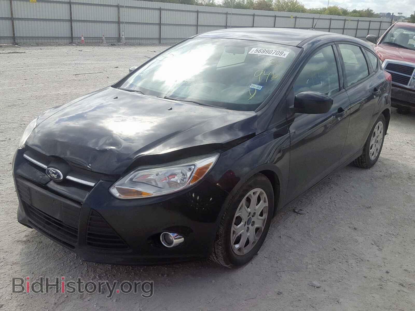 2012 FORD FOCUS SE - VIN: 1FAHP3K25CL134946 - Фото 2