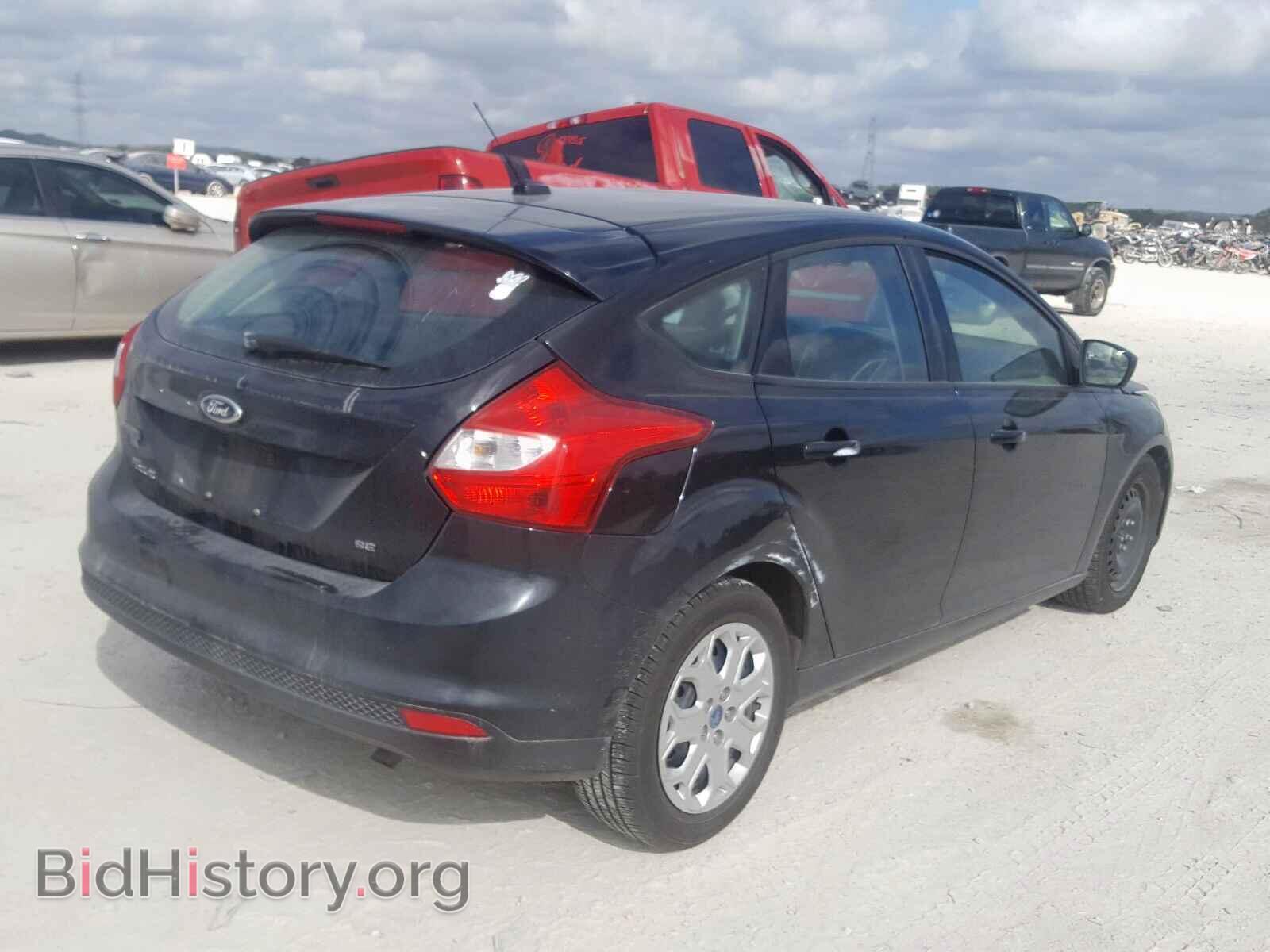 2012 FORD FOCUS SE - VIN: 1FAHP3K25CL134946 - Фото 4