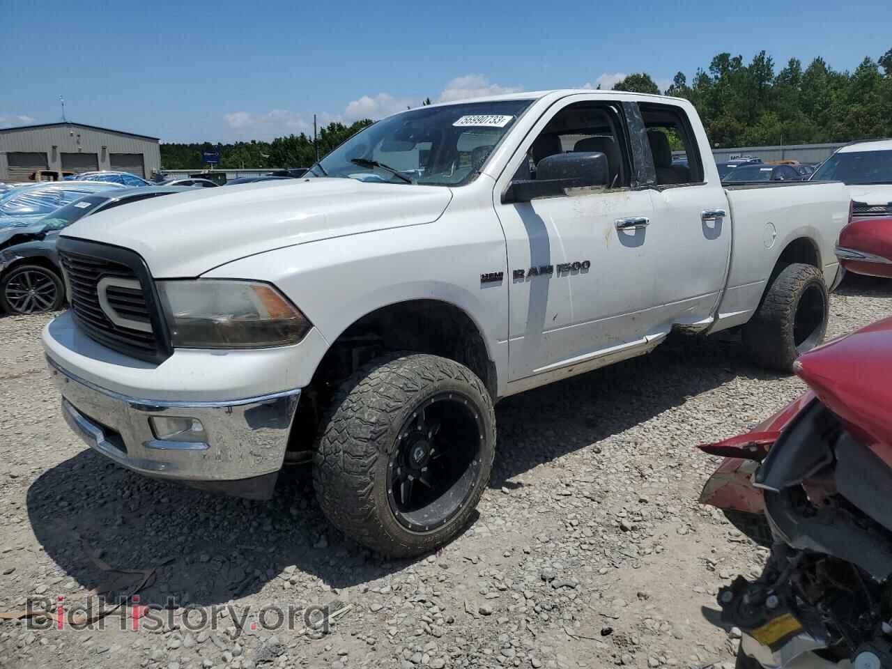 Фотография 1C6RD7GT1CS285750 - DODGE RAM 1500 2012