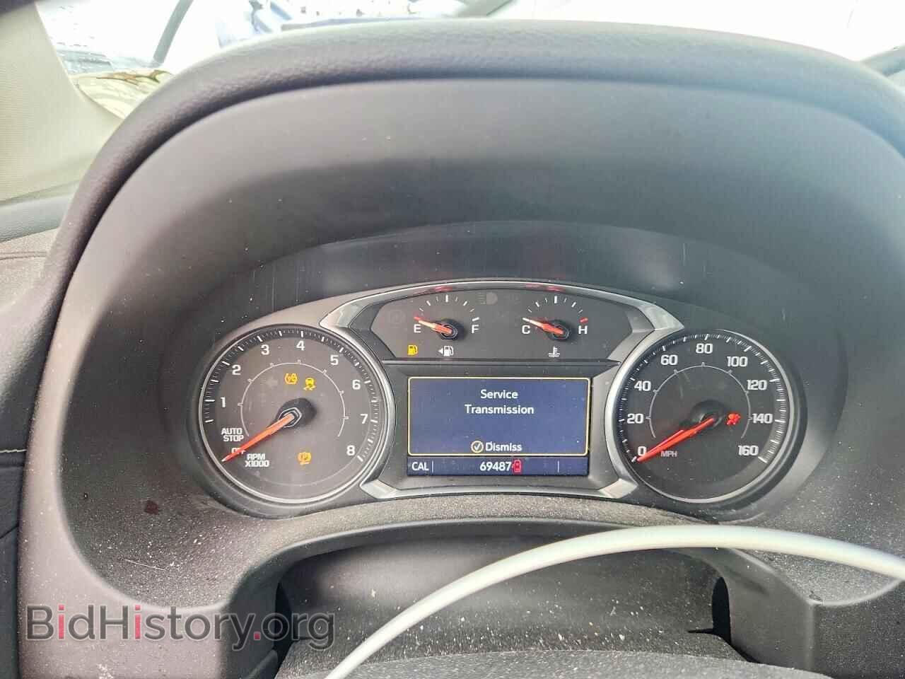 2020 GMC TERRAIN - VIN: 3GKALSEX8LL226327 - Фото 9