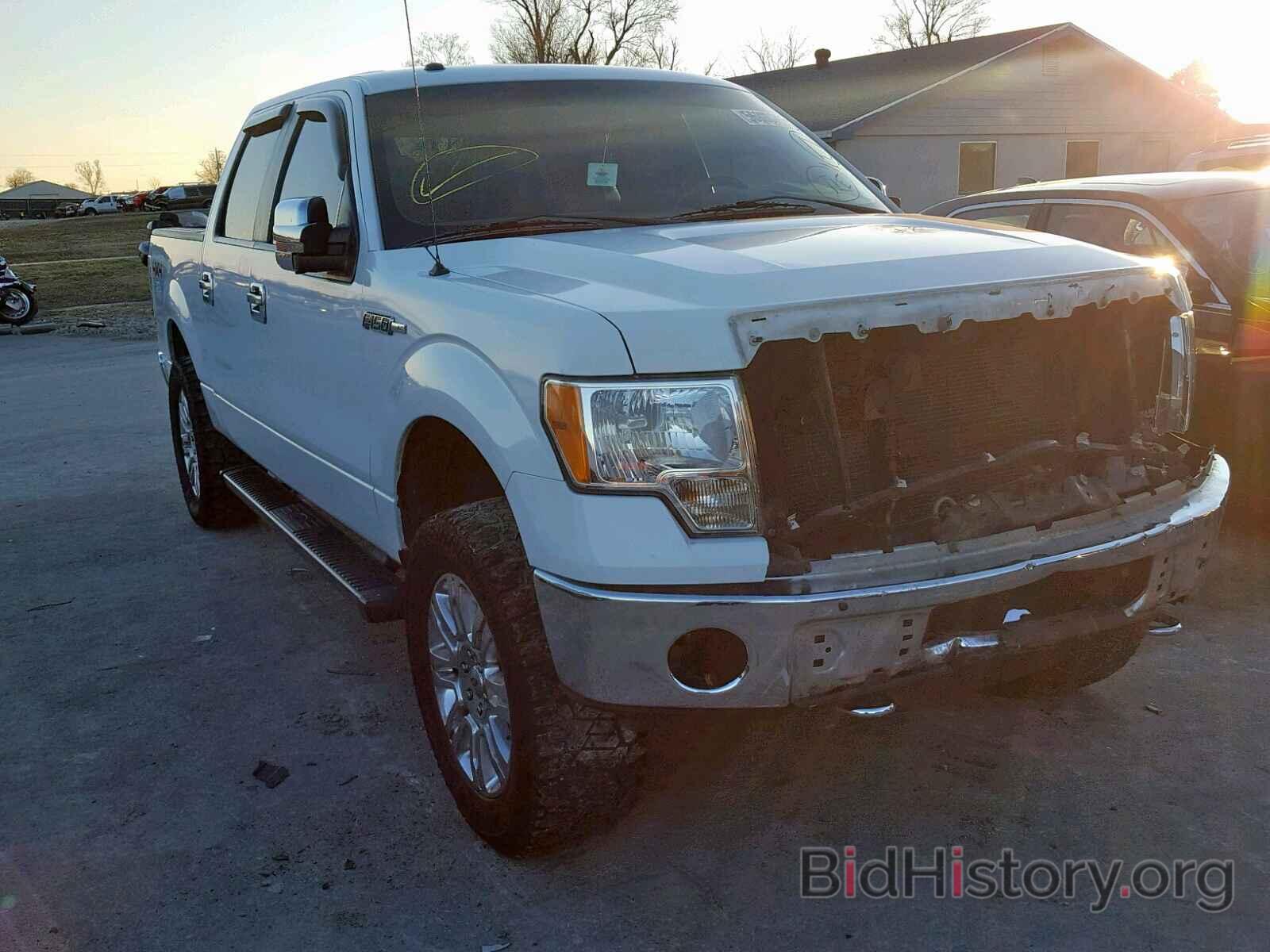 Photo 1FTEW1E84AFD39545 - FORD F150 SUPER 2010