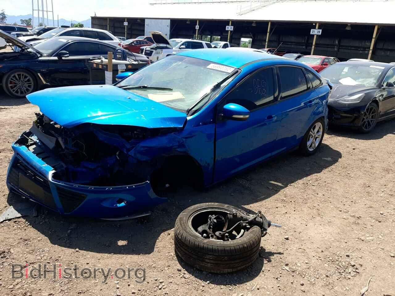 2014 FORD FOCUS - VIN: 1FADP3F27EL185618 - Photo 2