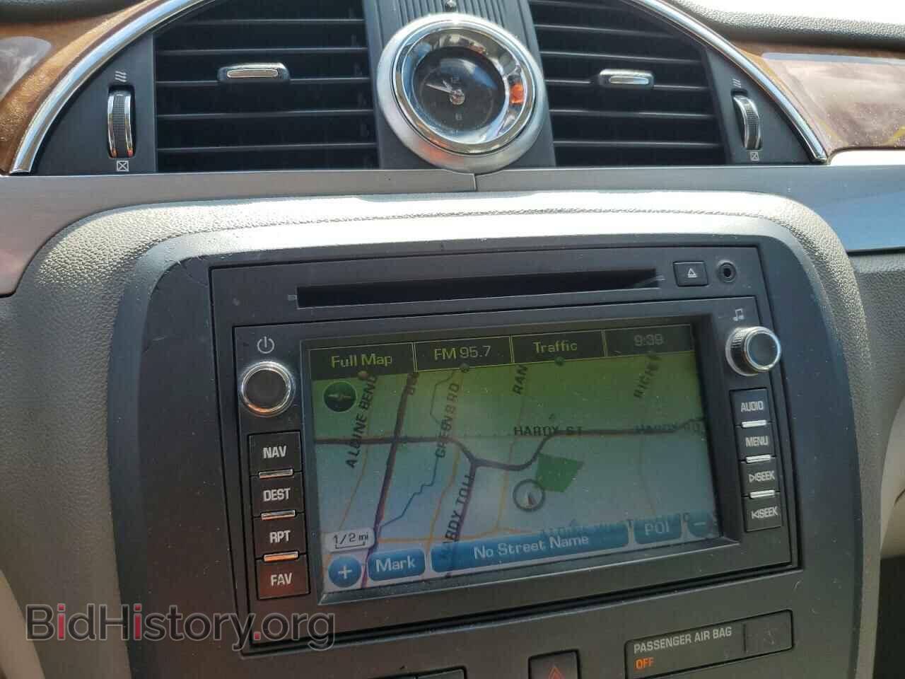 2012 BUICK ENCLAVE - VIN: 5GAKRCEDXCJ346388 - Photo 9