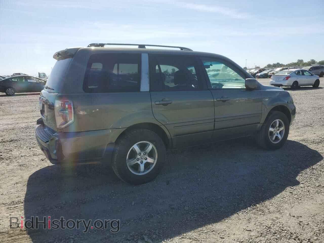 2007 HONDA PILOT - VIN: 5FNYF18457B018312 - Фото 3