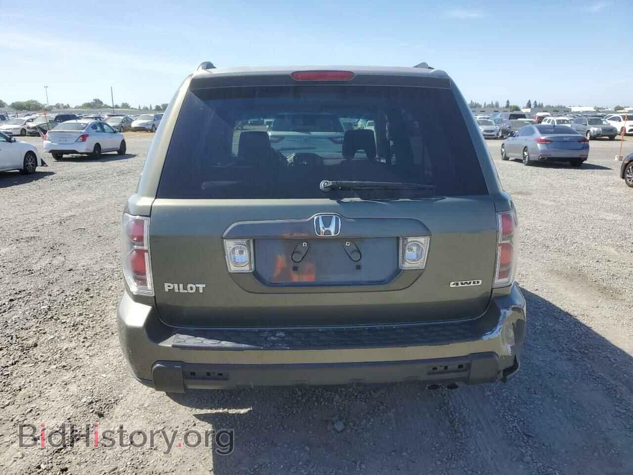 2007 HONDA PILOT - VIN: 5FNYF18457B018312 - Фото 6