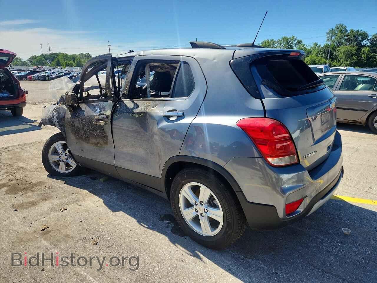 2019 CHEVROLET TRAX - VIN: KL7CJPSB8KB809977 - Фото 2