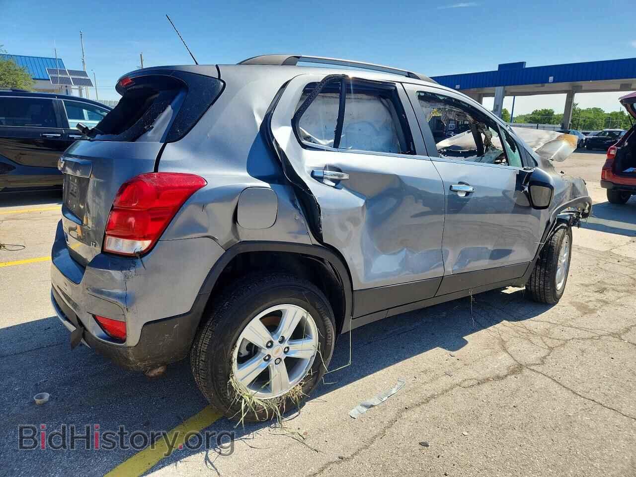 2019 CHEVROLET TRAX - VIN: KL7CJPSB8KB809977 - Фото 3
