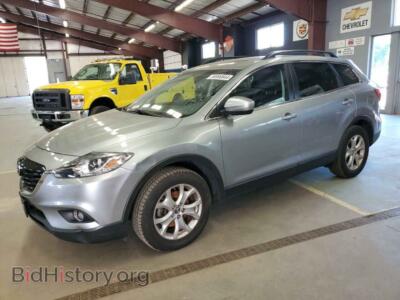 2014 Mazda CX-9 Touring, серебристый — VIN JM3TB3CV5E0425471, Copart
