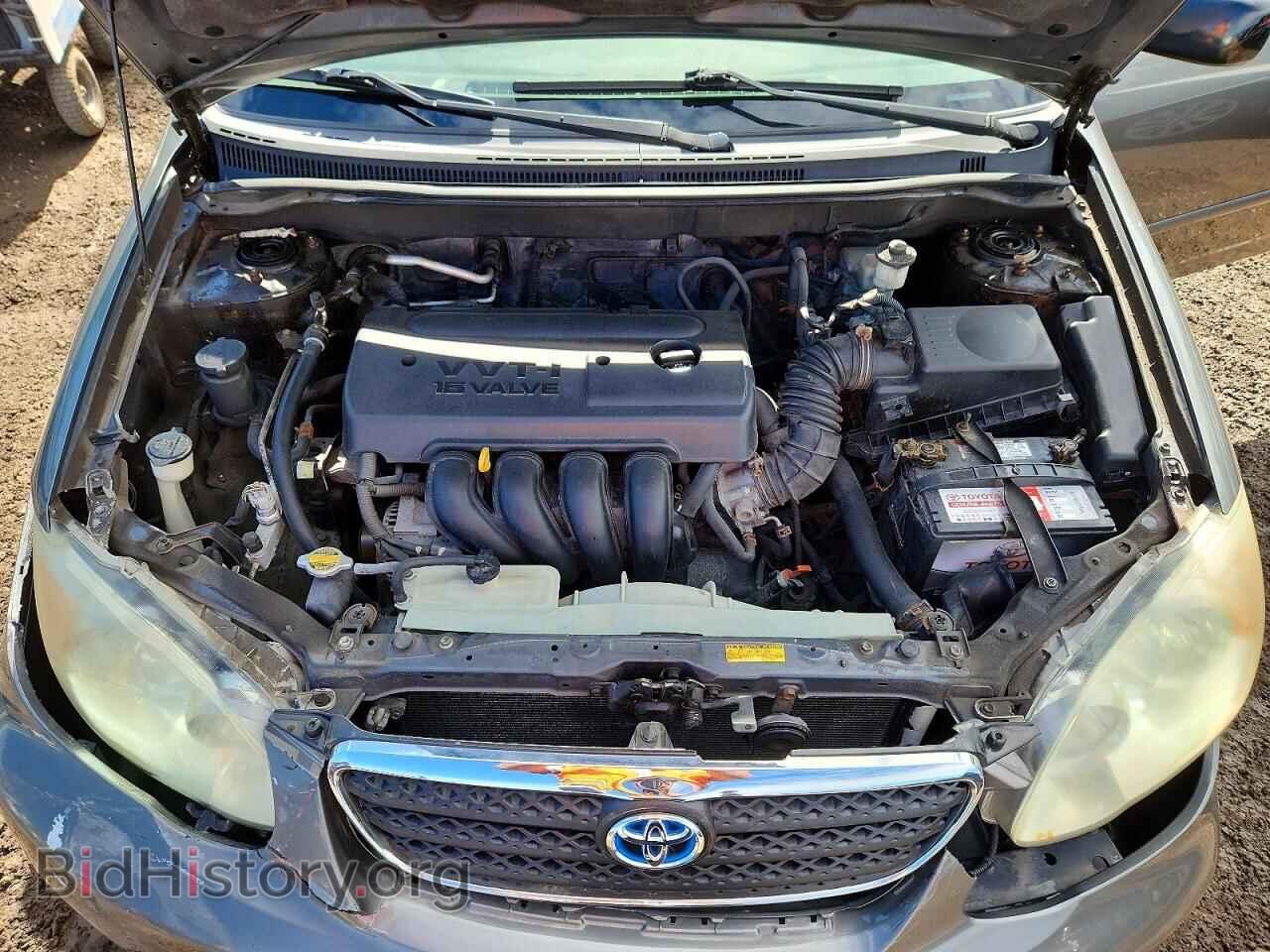 2006 TOYOTA COROLLA - VIN: 2T1BR32E26C643845 - Фото 11
