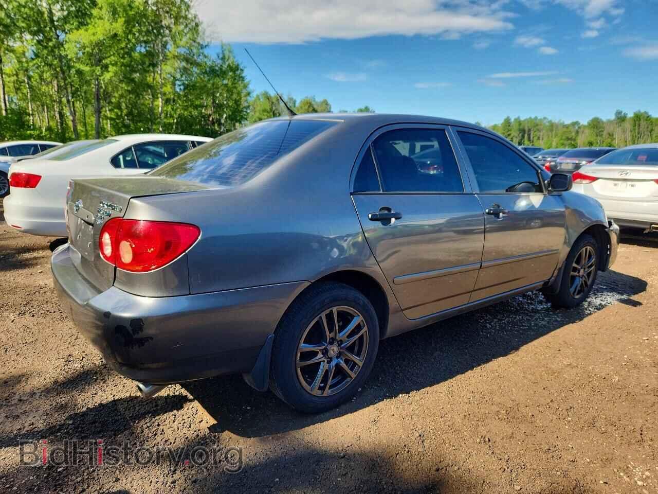 2006 TOYOTA COROLLA - VIN: 2T1BR32E26C643845 - Фото 3